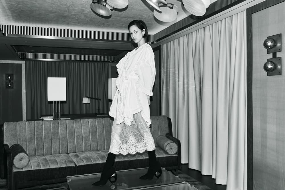 kiko mizuhara interview legend magazine norweigan wood