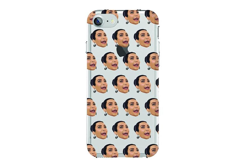 Kim Kardashia Kimoji Flash Sale 24 Hour Crazy Face iPhone Case