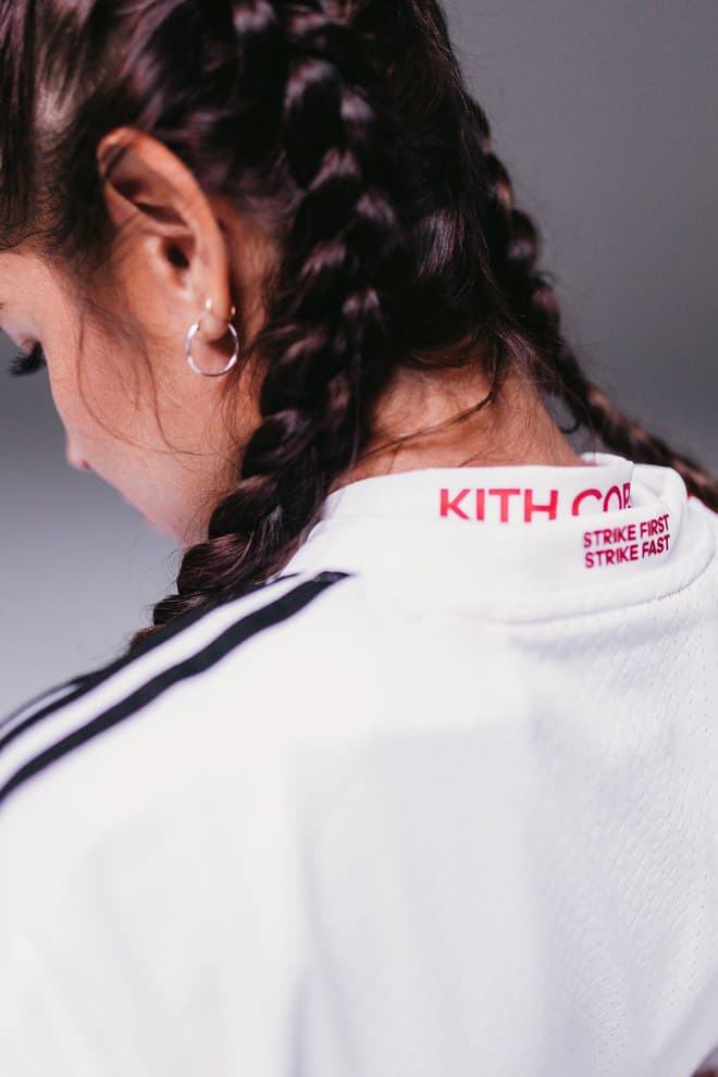 kith adidas soccer sportswear ronnie fieg florencia galarza