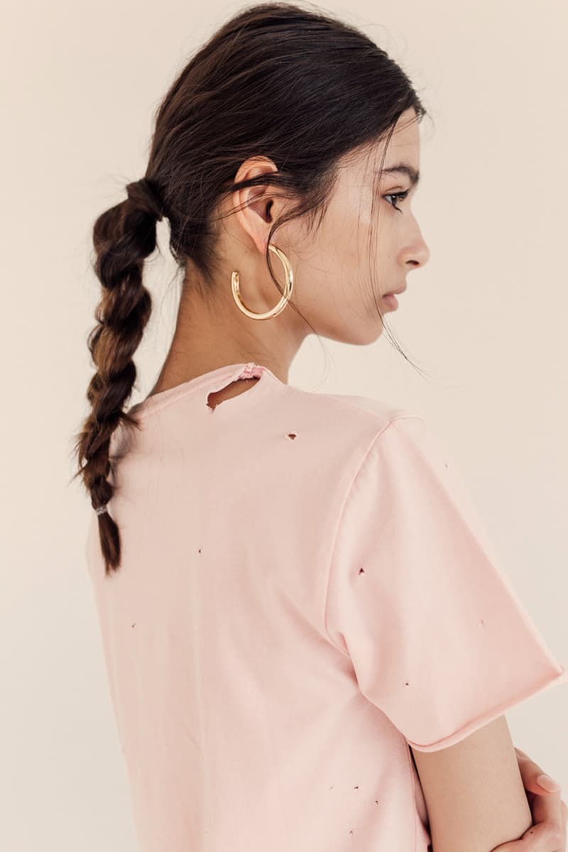 KITH Women Distressed Logo Tee Program