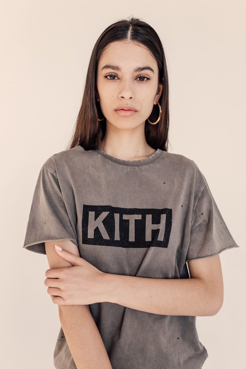 kith t shirt women's