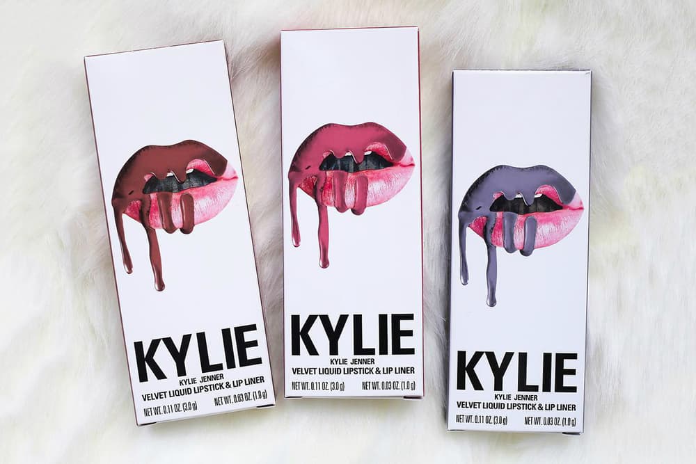 Kylie Cosmetics Launches Berry Velvet Lip Kits Hypebae