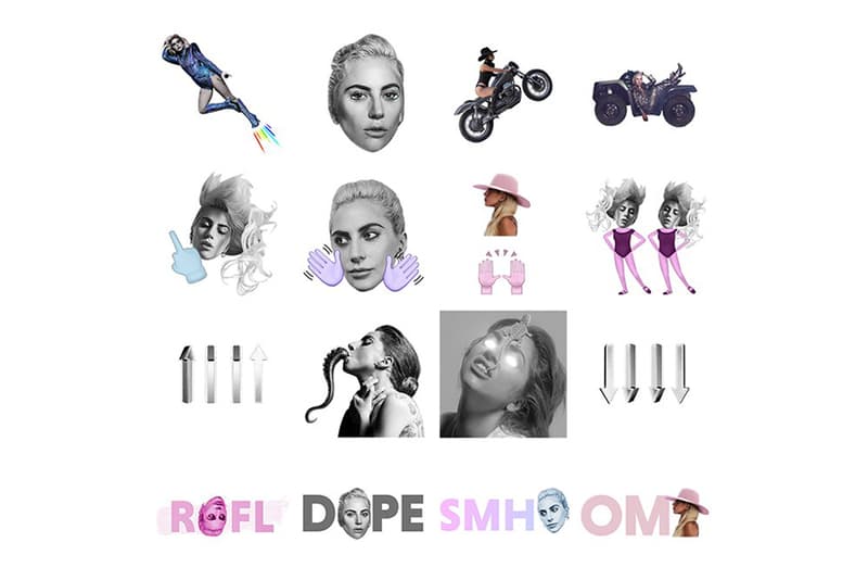 Lady Gaga Gagamoji Emoji Little Monsters