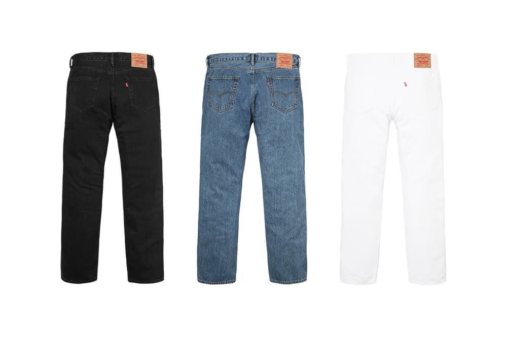 Supreme x Levi's 2017 Spring Collection