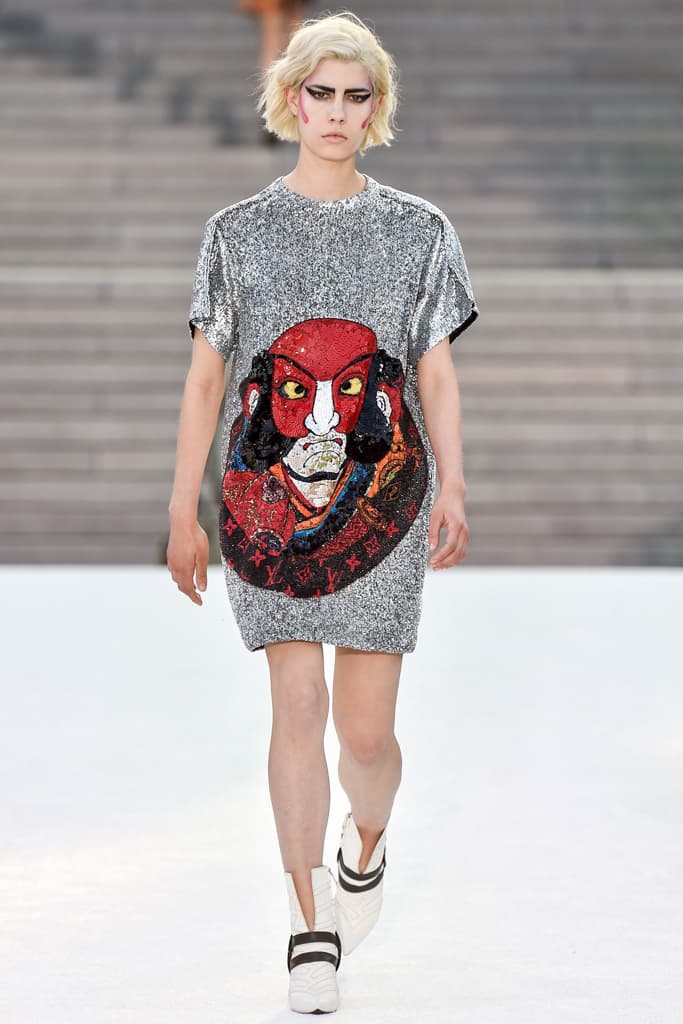 Louis Vuitton 2018 Cruise Runway Show Kyoto Collection