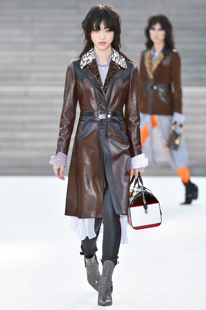 Louis Vuitton 2018 Cruise Runway Show Kyoto Collection