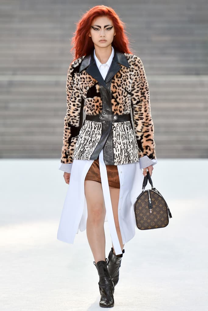 Louis Vuitton 2018 Cruise Runway Show Kyoto Collection