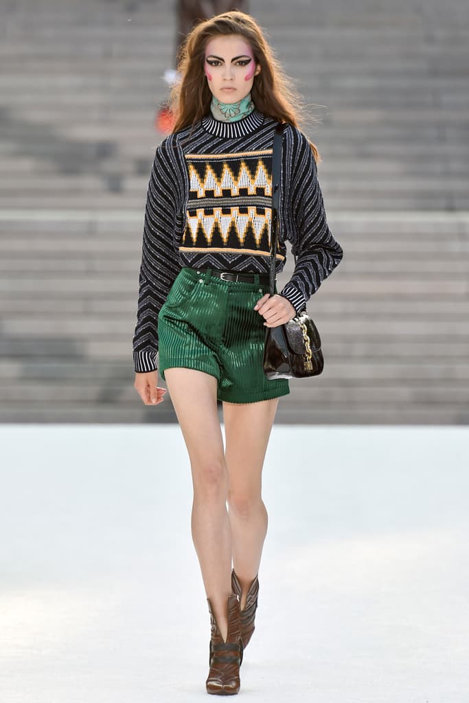 Louis Vuitton 2018 Cruise Runway Show Kyoto Collection