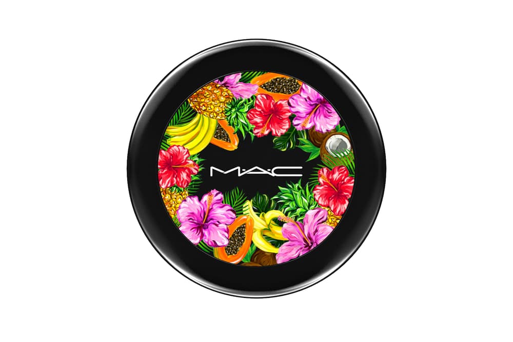 MAC tropical FRUITY JUICY Collection bronzer lipstick lipgloss makeup