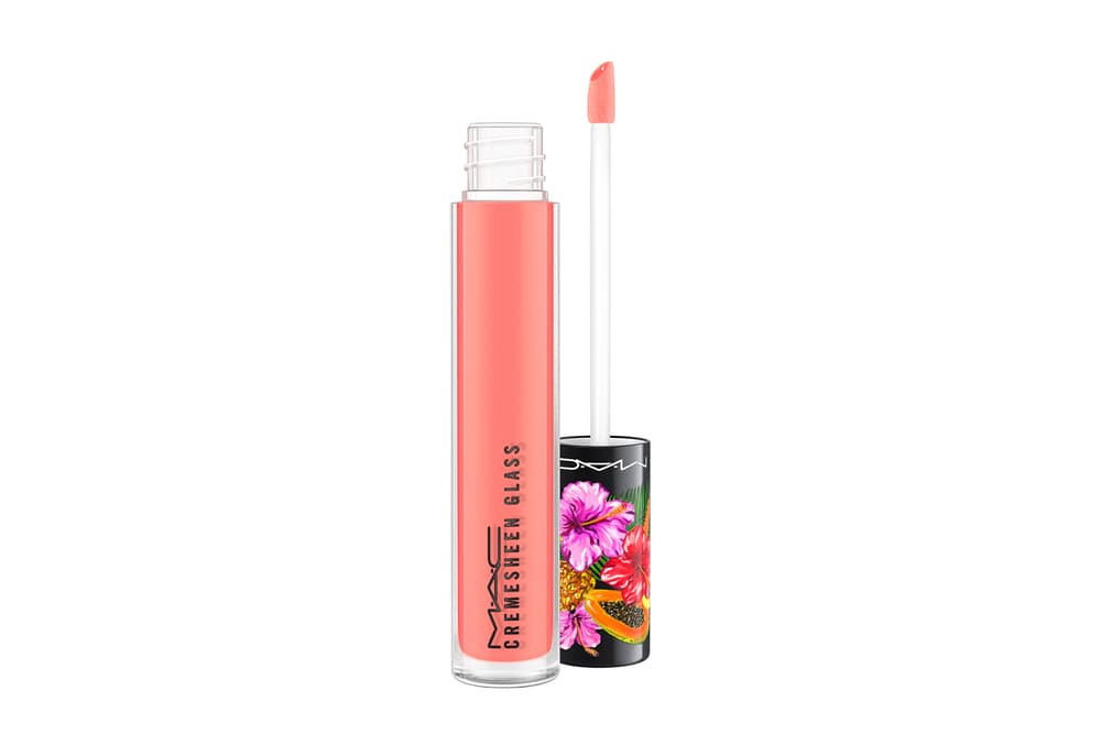 MAC tropical FRUITY JUICY Collection bronzer lipstick lipgloss makeup