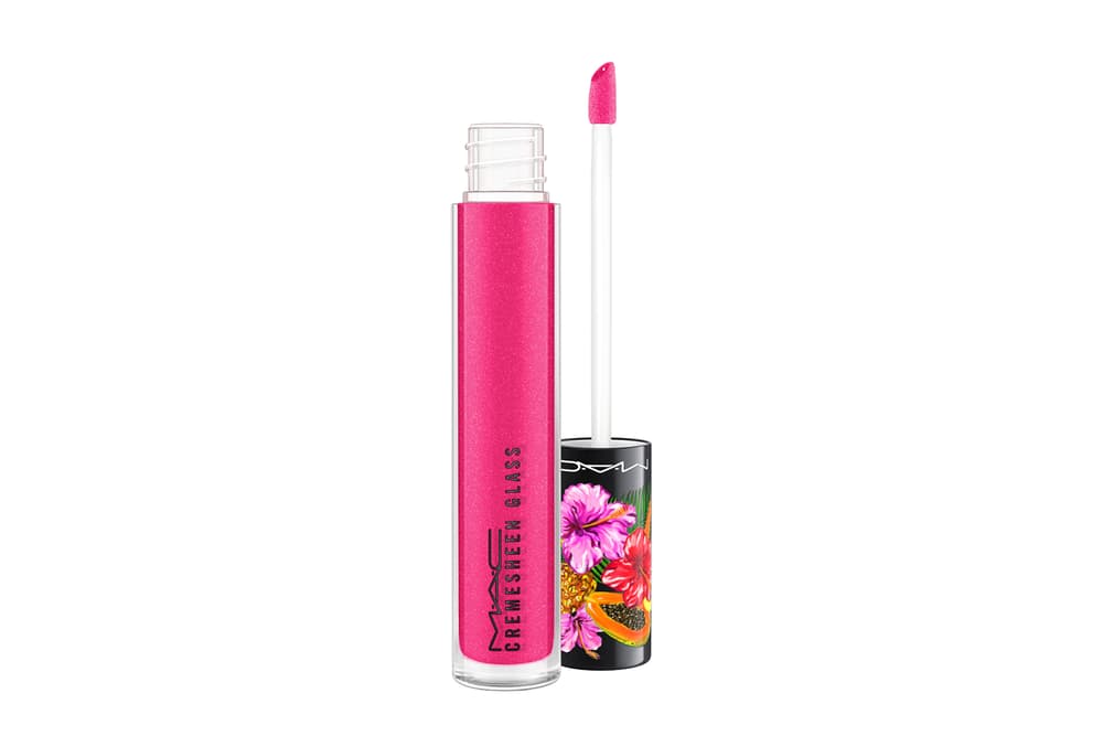 MAC tropical FRUITY JUICY Collection bronzer lipstick lipgloss makeup