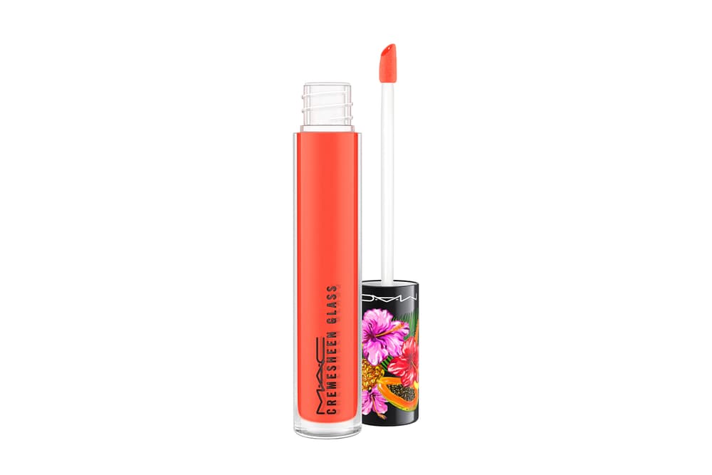 MAC tropical FRUITY JUICY Collection bronzer lipstick lipgloss makeup
