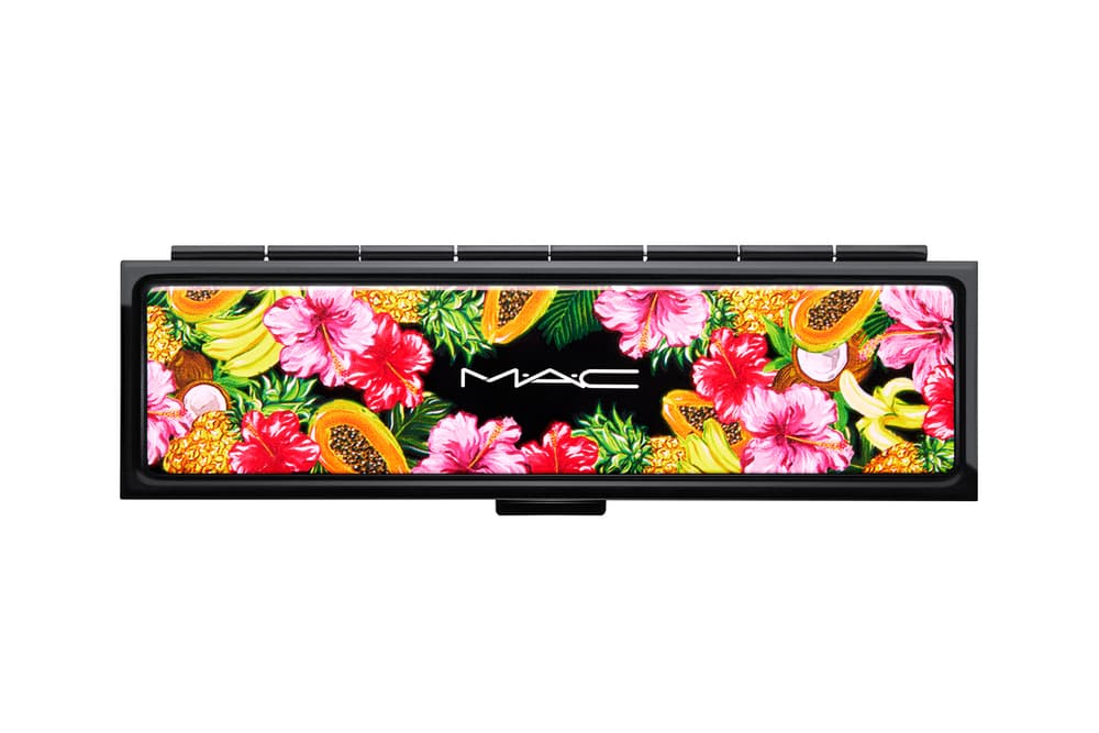 MAC tropical FRUITY JUICY Collection bronzer lipstick lipgloss makeup
