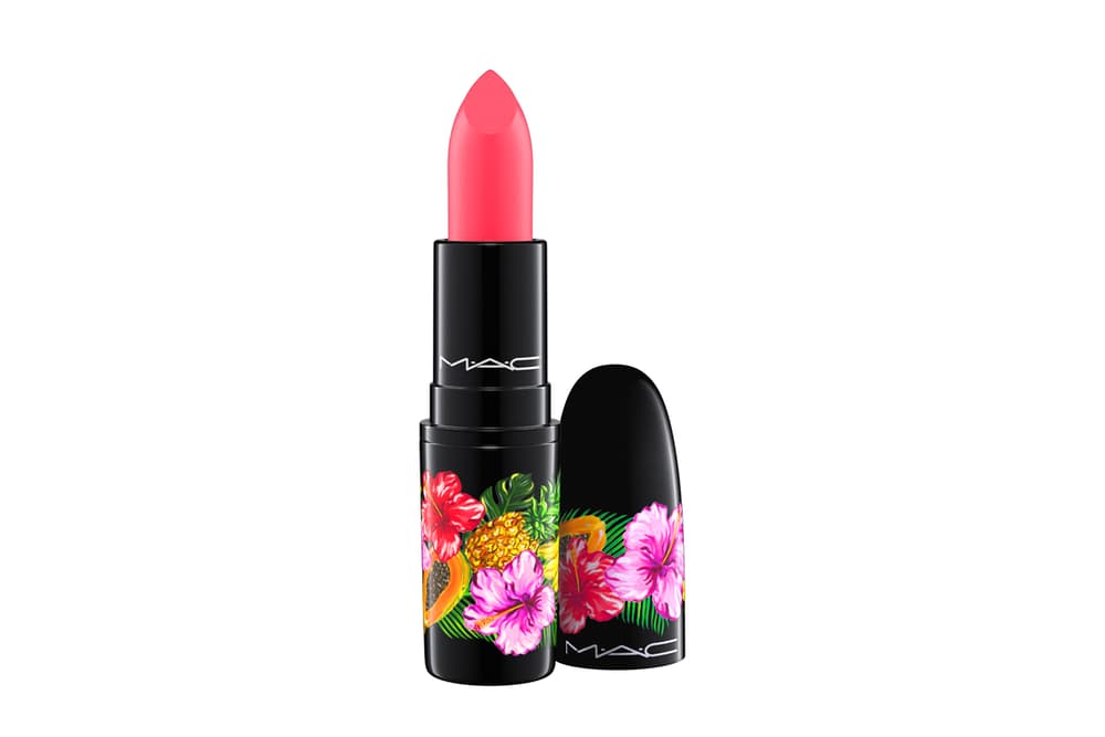 MAC tropical FRUITY JUICY Collection bronzer lipstick lipgloss makeup