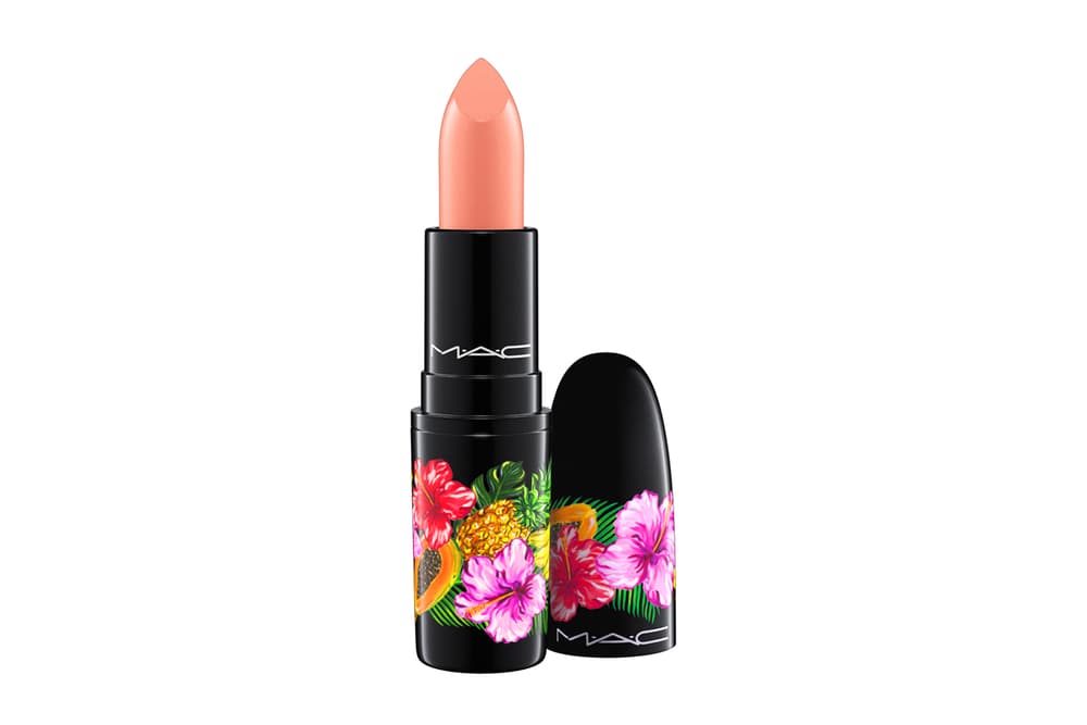 MAC tropical FRUITY JUICY Collection bronzer lipstick lipgloss makeup