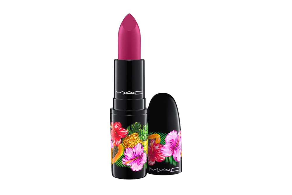 MAC tropical FRUITY JUICY Collection bronzer lipstick lipgloss makeup