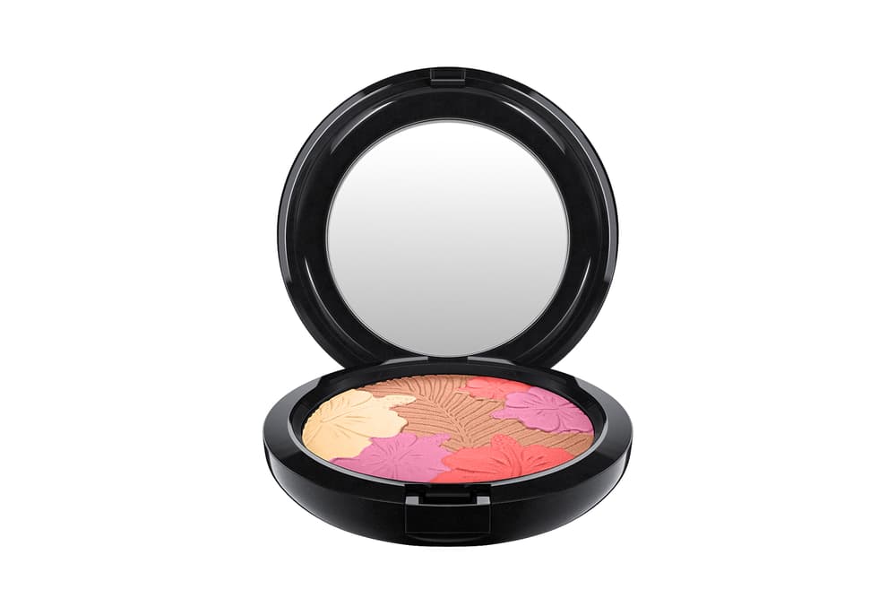 MAC tropical FRUITY JUICY Collection bronzer lipstick lipgloss makeup