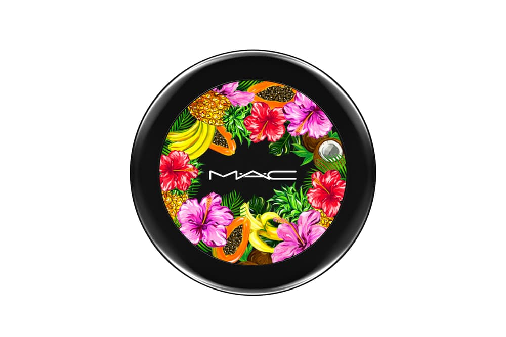 MAC tropical FRUITY JUICY Collection bronzer lipstick lipgloss makeup