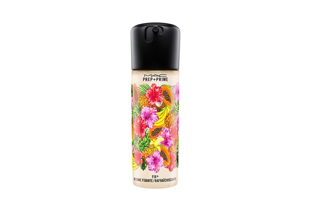 MAC tropical FRUITY JUICY Collection bronzer lipstick lipgloss makeup