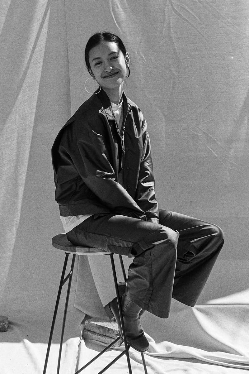 mathys sinclair 2017 spring lookbook