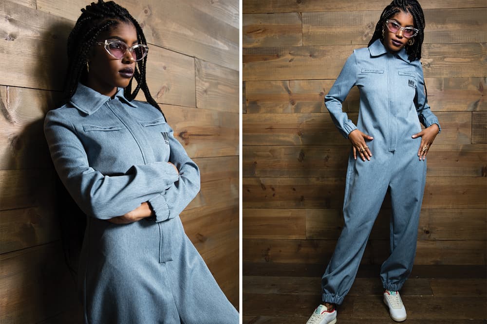 Melody Ehsani Reebok Classic 2017 Spring Summer Collection