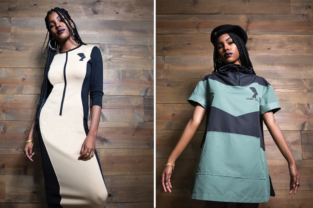 Melody Ehsani Reebok Classic 2017 Spring Summer Collection