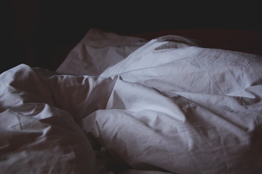 dark bedroom