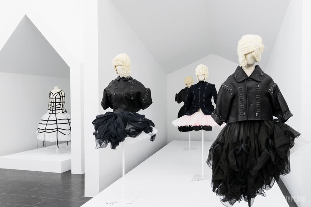Met Gala 2017 Rei Kawakubo COMME des GARÇONS Exhibition Press Preview