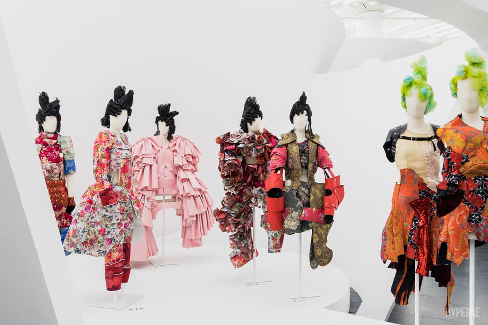 Met Gala 2017 Rei Kawakubo COMME des GARÇONS Exhibition Press Preview