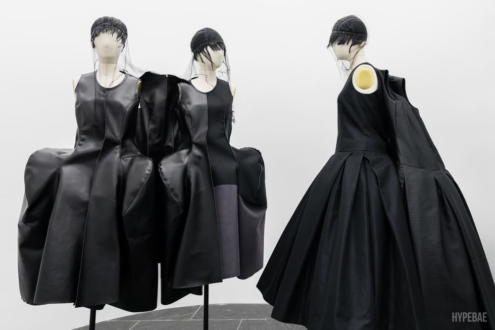 Met Gala 2017 Rei Kawakubo COMME des GARÇONS Exhibition Press Preview
