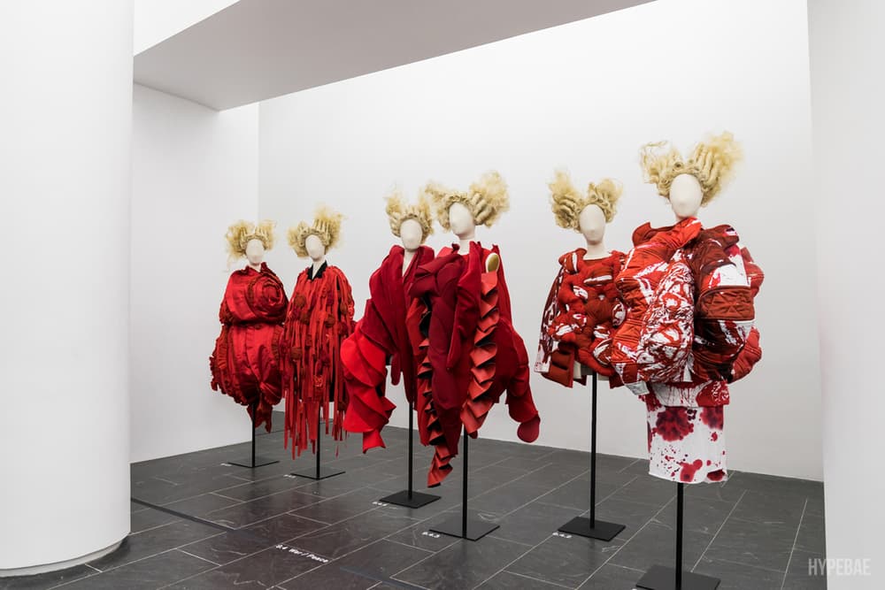 Met Gala 2017 Rei Kawakubo COMME des GARÇONS Exhibition Press Preview
