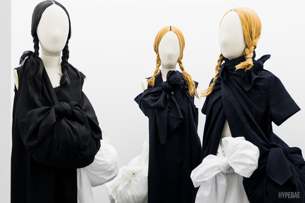 Met Gala 2017 Rei Kawakubo COMME des GARÇONS Exhibition Press Preview