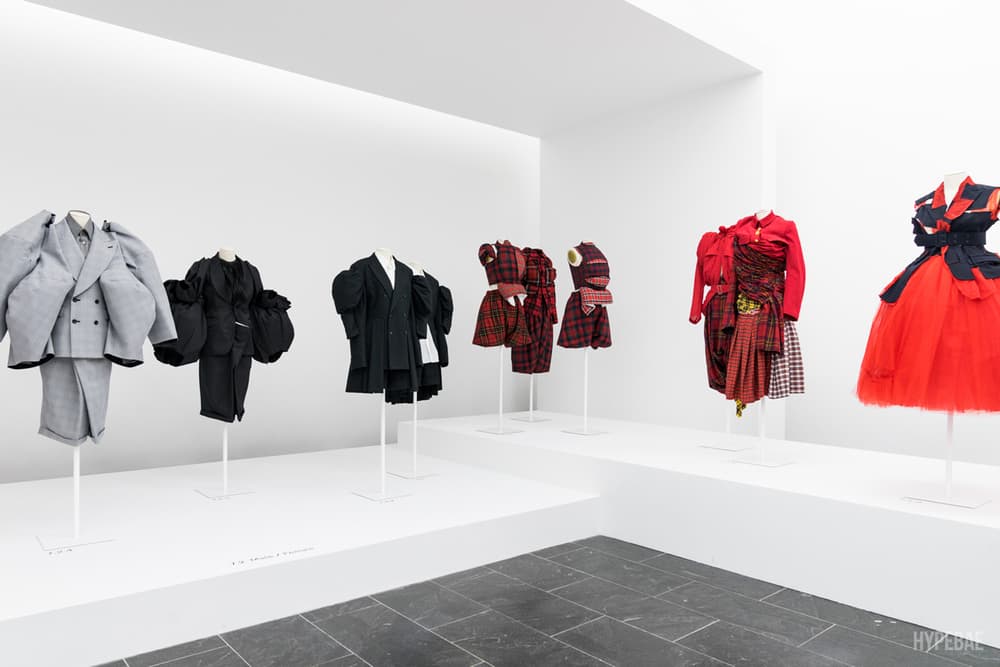 Met Gala 2017 Rei Kawakubo COMME des GARÇONS Exhibition Press Preview