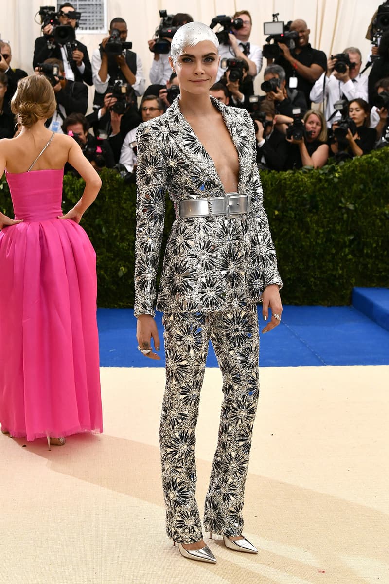 2017 Met Gala Red Carpet Rihanna Comme Des Garcons Rei Kawakubo Best Looks