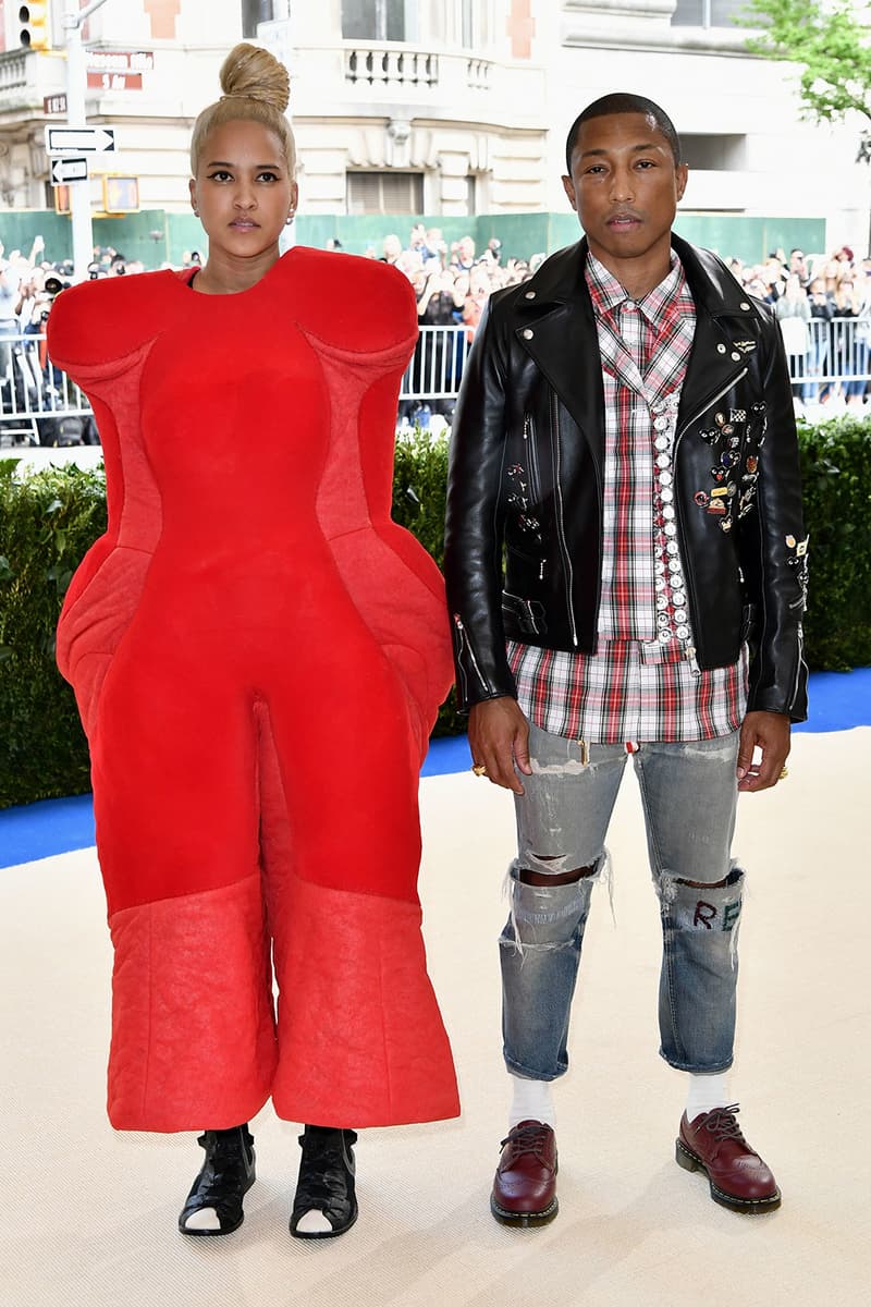 2017 Met Gala Red Carpet Rihanna Comme Des Garcons Rei Kawakubo Best Looks