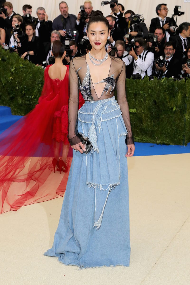 comme de garcon met gala