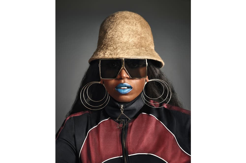 Missy Elliott ELLE Magazine 2017 June Cover