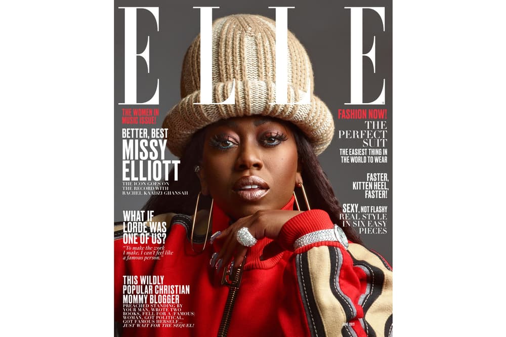 Missy Elliott ELLE Magazine 2017 June Cover