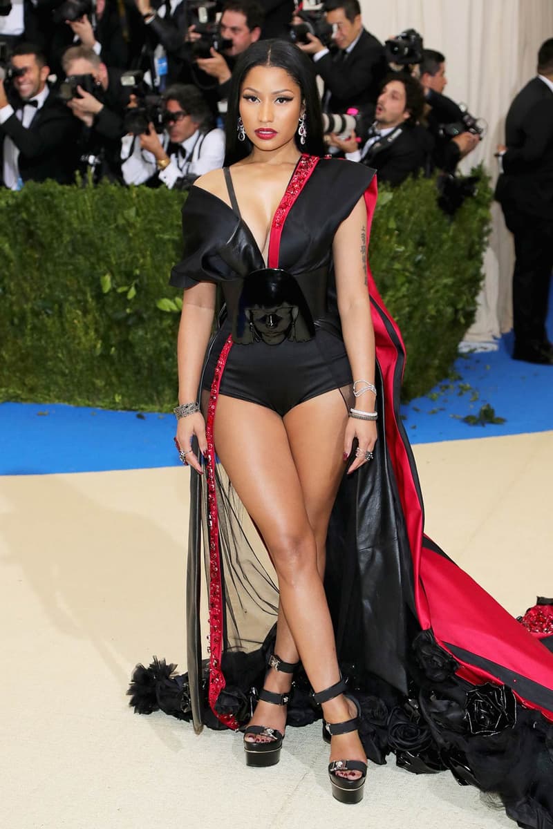 Nicki Minaj H&M 2017 Met Gala Dress