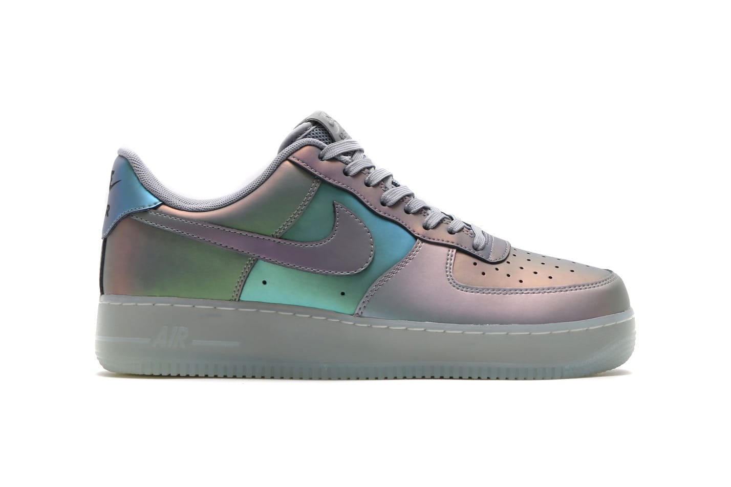 Nike Offers an Iridescent Air Force 1 