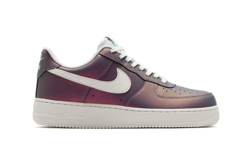 nike air force 1 iridescent purple