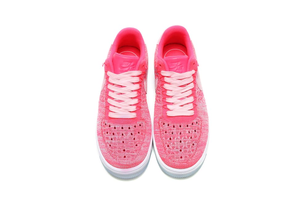 Nike Air Force 1 Flyknit Low Fuchsia Glow