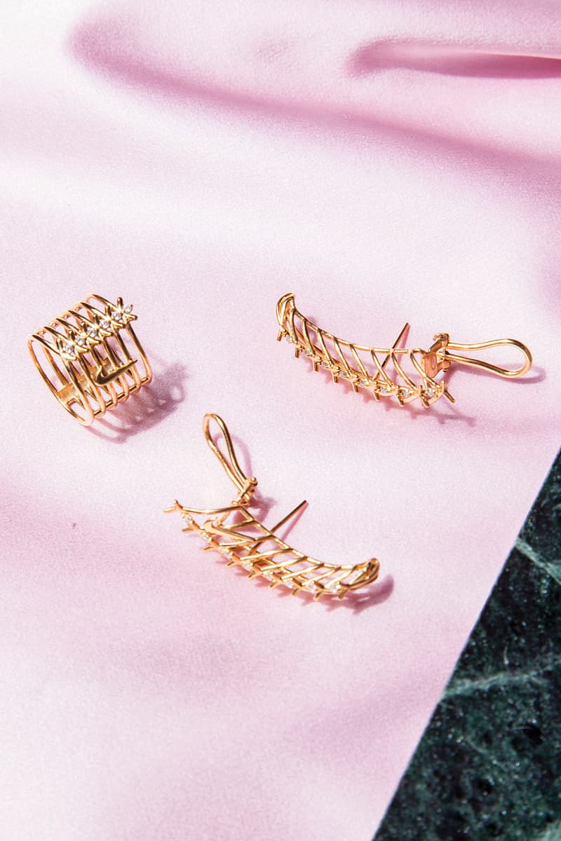 Nike Air Max 97 Metallic Gold Jewelry Editorial NSS Magazine