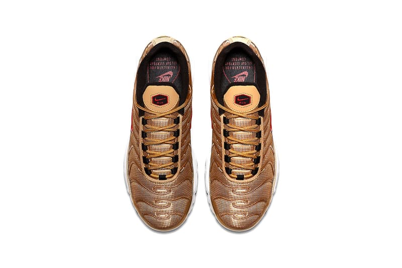 Nike Air Max Plus Metallic Gold