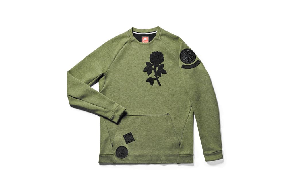 Nike Black Rose Tech Fleece Collection