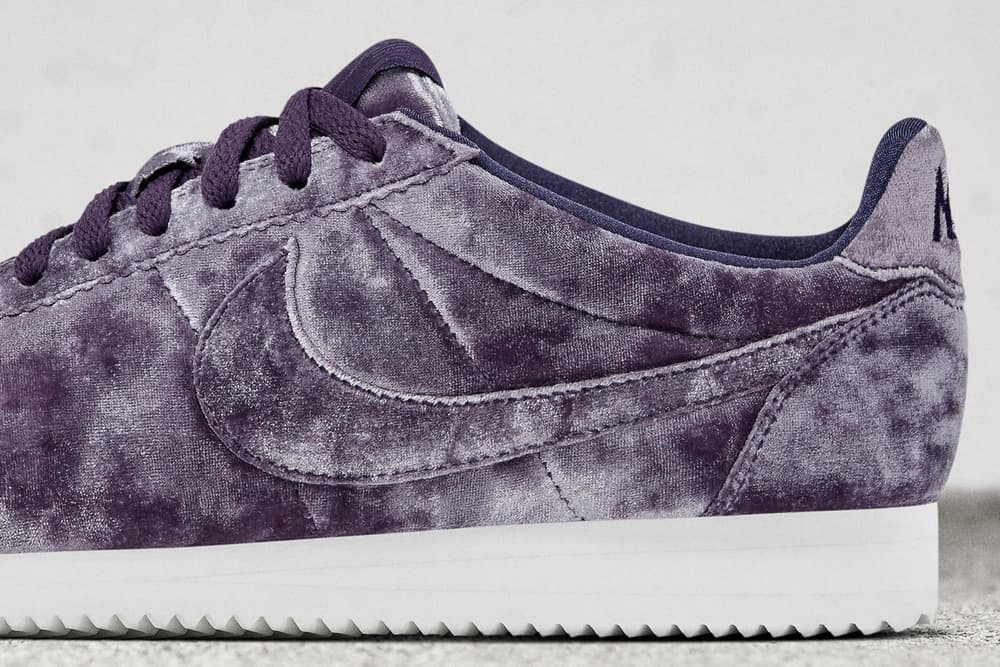 Nike Cortez Classic LX Velvet Purple Black