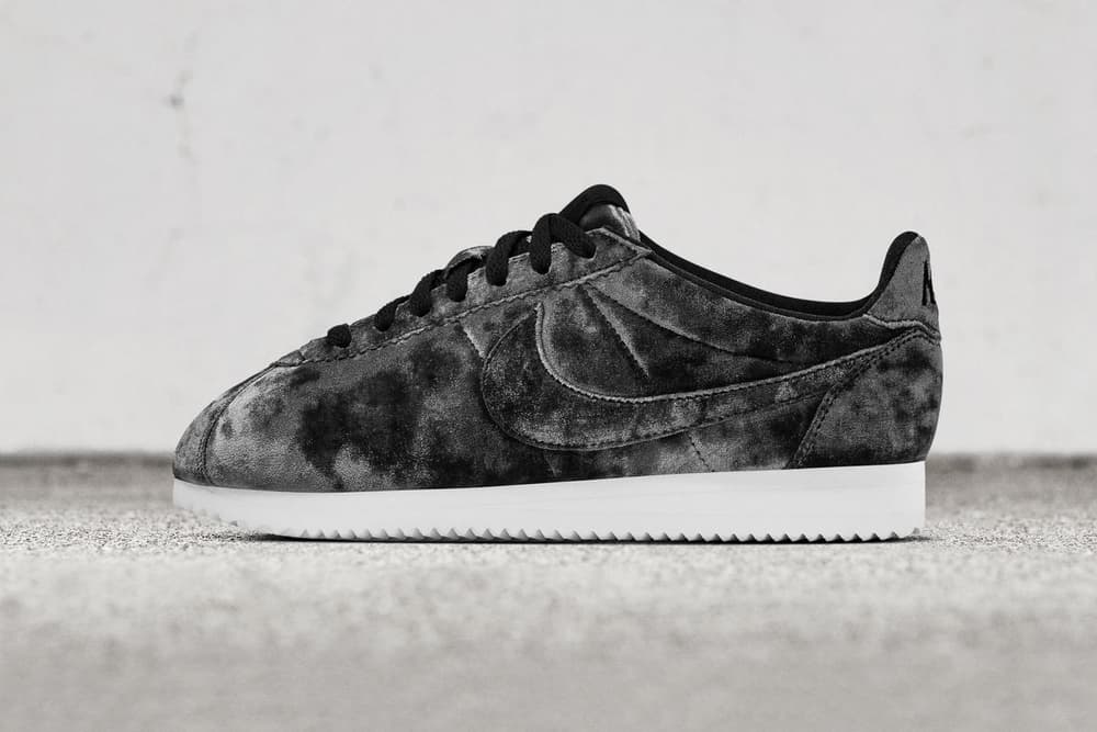 Nike Cortez Classic LX Velvet Purple Black