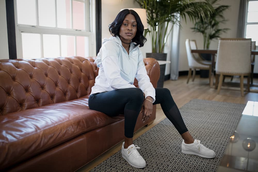 nike beautiful powerful campaign elaine thompson rio olympics Air Max Thea Air Max Jewell Cortez Classic Internationalist Blazer Low
