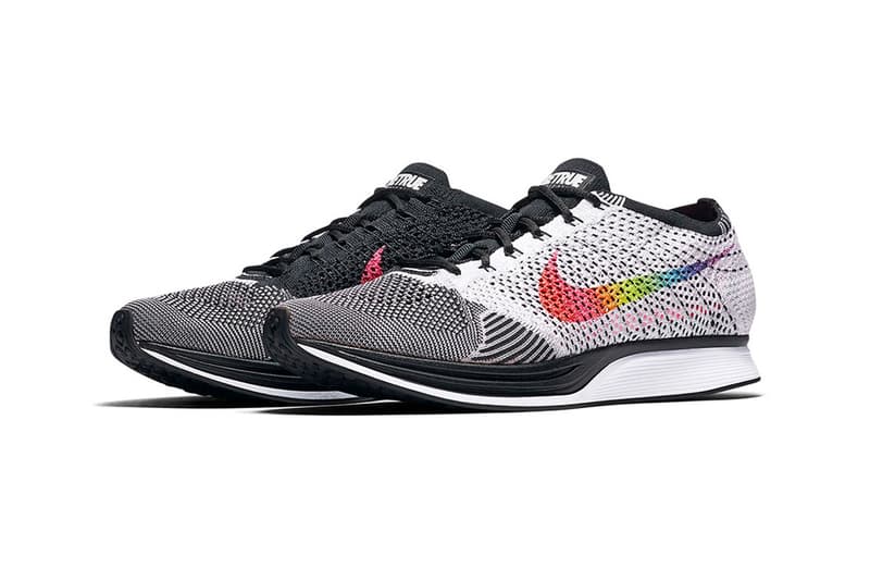 Nike cortez flyknit racer be true rainbow LGBTQ equality pride