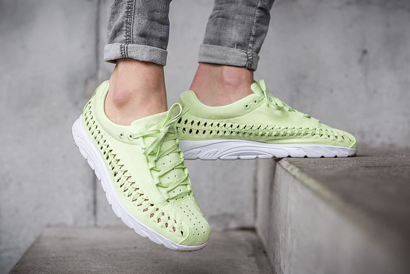 Nike Mayfly Woven Pastel Pack Barely Grape Orange Fiberglass Liquid Lime